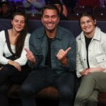 Katie Taylor Instagram - Ringside in Vegas 🙌🙌 #BennDobson