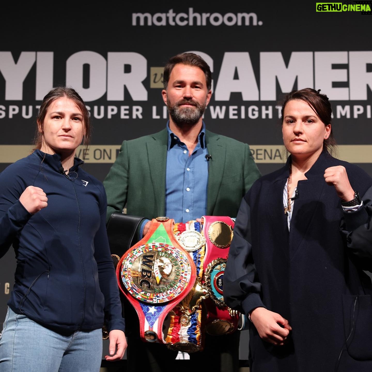 Katie Taylor Instagram - 🎟️ #TaylorCameron tickets go on sale next week! 🇮🇪