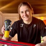 Katie Taylor Instagram - Great to have TIDL in my corner again ahead of my fight this weekend. TIDL’s pain relief and recovery spray helps knockout out pain and speed up recovery post training. You can find it at @hickeyspharma,  @allcarepharmacyirl, @caraallcarepharmacyirl, @horanshealthstores and all good pharmacies throughout Ireland. #ForThoseWhoRise 💪 @tidlsport @tidlsport_ireland