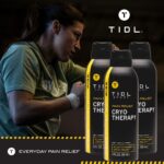 Katie Taylor Instagram - "TIDL products just make you feel better no matter what challenges lie ahead" No pain, no limits 💪 Available at @allcarepharmacyirl , @horanshealthstores and all good pharmacies 💪💛 #tidl #painreliefproducts #katietaylor #psalm18 #tidlsport