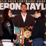 Katie Taylor Instagram - 👑 𝗧𝗛𝗘 𝗥𝗘𝗠𝗔𝗧𝗖𝗛 🇮🇪 @chancam91 & @katie_t86 return to Dublin to settle the score 😤 #CameronTaylor2 is LIVE on DAZN, Nov 25