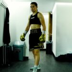 Katie Taylor Instagram - The calm before the storm! @leonesport_official Photo cred: @tomcockram