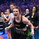 Katie Taylor Instagram - A truly special night at the @3arenadublin. Eternally grateful for the support. 🇮🇪@crokepark_official @eddiehearn Let's go! 🏟️