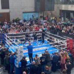 Katie Taylor Instagram – Continuing to inspire the next generation 🇮🇪 @katie_t86 

#TaylorCameron #Homecoming #Boxing #KatieTaylor