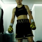 Katie Taylor Instagram - Waiting patiently for my next outing. Staying sharp. Staying ready. Staying hungry. @gymshark