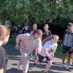 Katie Taylor Instagram - Moments like this are what it's all about! This was during a community run with @Gymshark in St. Stephens Green earlier in the year.