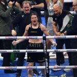 Katie Taylor Instagram - A truly special night at the @3arenadublin. Eternally grateful for the support. 🇮🇪@crokepark_official @eddiehearn Let's go! 🏟️
