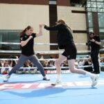 Katie Taylor Instagram – Continuing to inspire the next generation 🇮🇪 @katie_t86 

#TaylorCameron #Homecoming #Boxing #KatieTaylor