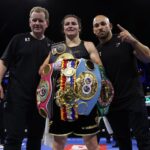 Katie Taylor Instagram - Another incredible night. 22-0. Next stop, Ireland! Let’s bring it home 🇮🇪 🏟