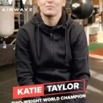 Katie Taylor Instagram - I'm excited to team up with @airwayzofficial to give exclusive behind the scenes access into life inside and outside of the ring. Also looking forward to sharing some tips and insights I have learned over the years that can hopefully help aspiring young boxers starting out in the sport. Follow @airwayzofficial and stay tuned for the launch! #airwayz #teamairwayz