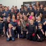 Katie Taylor Instagram - Some highlights from my visit to Portlaoise Boxing club with @Gymshark shortly after my last fight. So grateful for everyone who turned up to show support. It's fantastic to see clubs all over the country thriving with so much young talent.