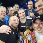 Katie Taylor Instagram - Another incredible night. 22-0. Next stop, Ireland! Let’s bring it home 🇮🇪 🏟