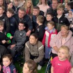 Katie Taylor Instagram - Some highlights from my visit to Portlaoise Boxing club with @Gymshark shortly after my last fight. So grateful for everyone who turned up to show support. It's fantastic to see clubs all over the country thriving with so much young talent.