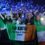 Katie Taylor Instagram - Another incredible night. 22-0. Next stop, Ireland! Let’s bring it home 🇮🇪 🏟