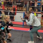 Katie Taylor Instagram - One of the most rewarding parts of my career has been helping to forge a path for the next generation. After my last fight I was delighted to host an event with @Gymshark at the Golden Cobra Boxing Club in Dublin. This voluntary run club do amazing work supporting young people in the community and clubs like this are truly the heartbeat of the sport. Thanks to everyone who attended, your support means a lot and looking forward to more events like this in the future. #Gymshark #EveryStrongBelongs