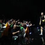 Katie Taylor Instagram - Another incredible night. 22-0. Next stop, Ireland! Let’s bring it home 🇮🇪 🏟