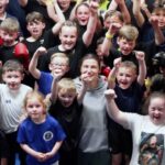 Katie Taylor Instagram - One of the most rewarding parts of my career has been helping to forge a path for the next generation. After my last fight I was delighted to host an event with @Gymshark at the Golden Cobra Boxing Club in Dublin. This voluntary run club do amazing work supporting young people in the community and clubs like this are truly the heartbeat of the sport. Thanks to everyone who attended, your support means a lot and looking forward to more events like this in the future. #Gymshark #EveryStrongBelongs