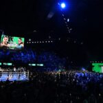 Katie Taylor Instagram - Another incredible night. 22-0. Next stop, Ireland! Let’s bring it home 🇮🇪 🏟