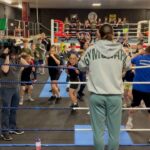 Katie Taylor Instagram - One of the most rewarding parts of my career has been helping to forge a path for the next generation. After my last fight I was delighted to host an event with @Gymshark at the Golden Cobra Boxing Club in Dublin. This voluntary run club do amazing work supporting young people in the community and clubs like this are truly the heartbeat of the sport. Thanks to everyone who attended, your support means a lot and looking forward to more events like this in the future. #Gymshark #EveryStrongBelongs