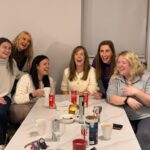 Katie Taylor Instagram - Great catch up with the girls!!