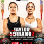 Katie Taylor Instagram - July 20th - The Rematch 👊 #TaylorSerrano #PaulTyson