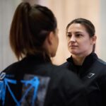 Katie Taylor Instagram - 𝐀𝐋𝐋 𝐓𝐇𝐄 𝐁𝐄𝐋𝐓𝐒 👑 #CameronTaylor2