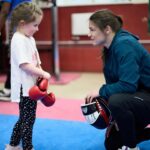 Katie Taylor Instagram - Trying to keep up with the next generation at Arbour Hill Boxing Club! 🥊 📷 @markrobinsonphoto