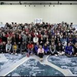 Katie Taylor Instagram - What a pleasure it was to speak to hundreds of female @ustfccca coaches at Denver this week. Our sports are different, but our mindsets are the same. Whether lacing up your spikes or lacing up the gloves, there are no shortcuts to success.