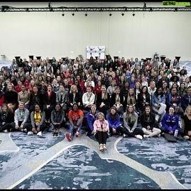 Katie Taylor Instagram - What a pleasure it was to speak to hundreds of female @ustfccca coaches at Denver this week. Our sports are different, but our mindsets are the same. Whether lacing up your spikes or lacing up the gloves, there are no shortcuts to success.