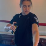 Katie Taylor Instagram - Using @tidlsport Cryotherapy Pain Relief Spray to deliver immediate pain relief and full-body recovery post workout. #ForThoseWhoRise