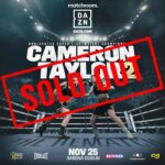 Katie Taylor Instagram - 🎟️ #CameronTaylor2 is 𝗦𝗢𝗟𝗗 𝗢𝗨𝗧 🇮🇪 @3arenadublin Don’t miss the action live on @daznboxing this Saturday 👊