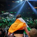 Katie Taylor Instagram - Ireland, land of saints of scholars, poets and musicians, artists and warriors, I am proud to be your daughter. Lá Fhéile Pádraig sona daoibh go léir! (Happy St. Patrick’s Day everyone!)