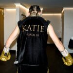 Katie Taylor Instagram - Even the youths shall faint and be weary, And the young men shall utterly fall, But those who wait on the Lord Shall renew their strength; They shall mount up with wings like eagles, They shall run and not be weary, They shall walk and not faint.