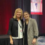 Katie Taylor Instagram - What a pleasure it was to speak to hundreds of female @ustfccca coaches at Denver this week. Our sports are different, but our mindsets are the same. Whether lacing up your spikes or lacing up the gloves, there are no shortcuts to success.