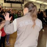 Katie Taylor Instagram - Thanks so much to everyone at Portlaoise Boxing Club and @Gymshark for the warm welcome this weekend 🇮🇪