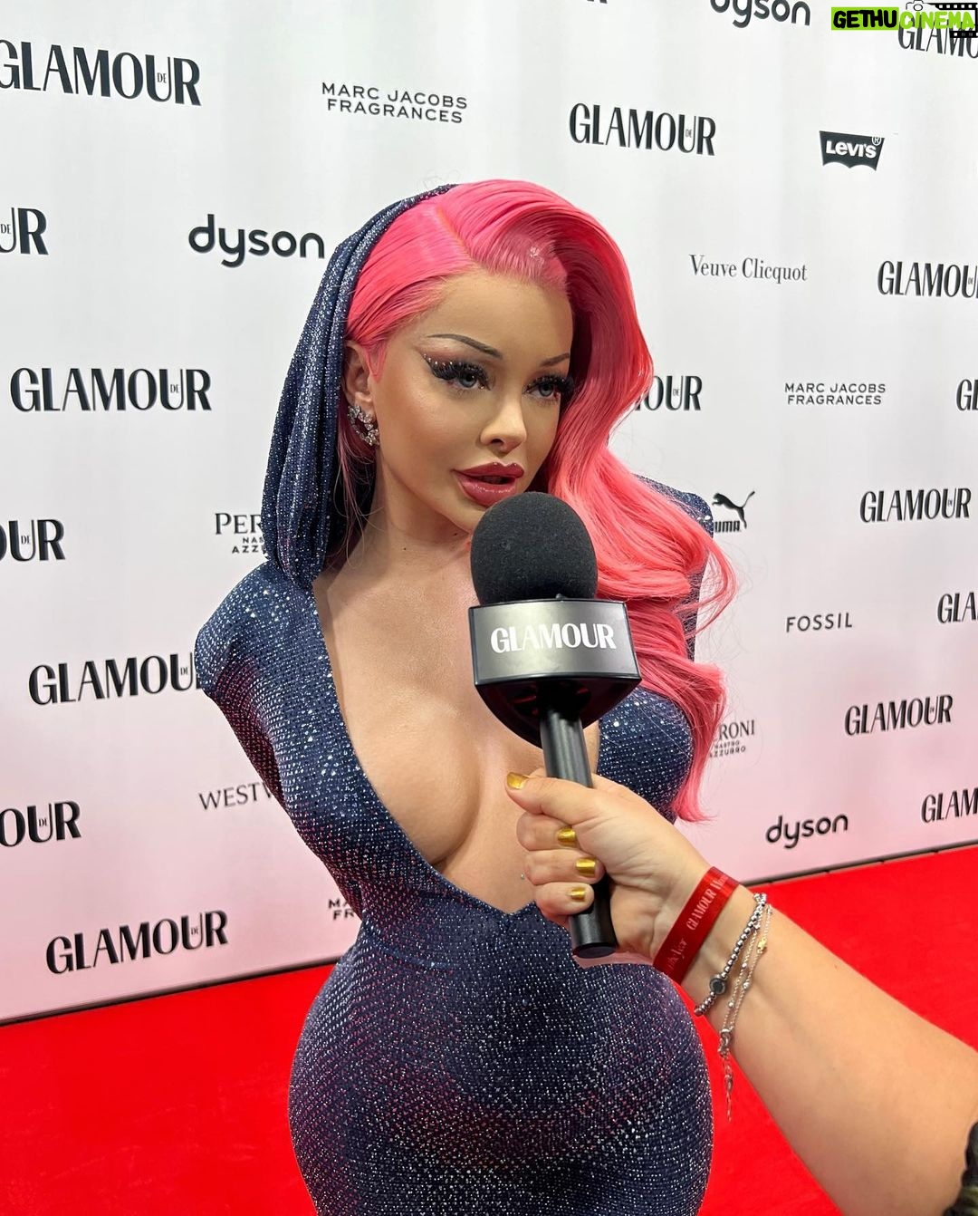 Katja Krasavice Instagram - WOMAN OF THE YEAR 2023