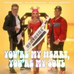 Katja Krasavice Instagram - @katjakrasavice x @dieterbohlen x @pietrolombardi - YOU’RE MY HEART YOU’RE MY SOUL 💘➡️ 5.5. 23:59 ⬅️💘 Danke für mehrere Millionen Klicks nach einem Tag auf die Hörprobe und die unglaubliche Resonanz 🫣🫶🏽 Macht weiter Tiktoks zum Sound wir Posten und Duetten die besten 🔥