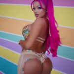 Katja Krasavice Instagram - OH MEIN GOTT!!! In weniger als 6 Stunden ist es soweit ich kann es nicht glauben dass es mittlerweile mein 3. Album ist 🤯🐱 Ich habe sehr viel Herz, Arbeit, Liebe und natürlich auch Ass & Boobs in das Projekt PUSSY POWER rein gesteckt 🥺💖 Lasst uns gemeinsam die dritte Album 1 holen 🔥 Die 4. Single ONLYFANS geht um 23:59 online danke an alle die mich Supporten 🙏🏽😘