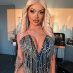 Katja Krasavice Instagram - Die DSDS Jurorin mit dem Herz für Bitches ❤️‍🔥