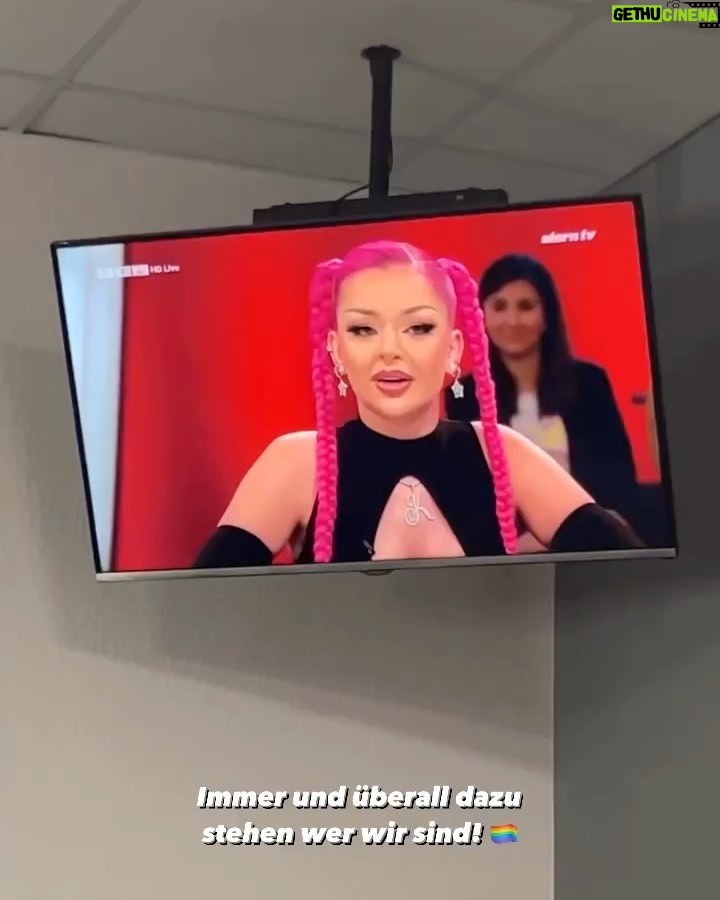Katja Krasavice Instagram - „Die Bossbitch mit der Pussypower“ - Steffen Hallaschka, Stern Tv