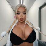 Katja Krasavice Instagram - lick it baby one more time