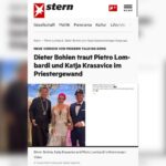 Katja Krasavice Instagram - @katjakrasavice x @dieterbohlen x @pietrolombardi - YOU’RE MY HEART YOU’RE MY SOUL 💘➡️ 5.5. 23:59 ⬅️💘 Danke für mehrere Millionen Klicks nach einem Tag auf die Hörprobe und die unglaubliche Resonanz 🫣🫶🏽 Macht weiter Tiktoks zum Sound wir Posten und Duetten die besten 🔥