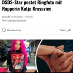 Katja Krasavice Instagram - MORGEN 16 UHR