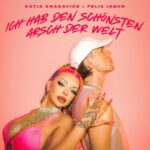 Katja Krasavice Instagram - Ich habe mich mit einem der erfolgreichsten DJ’s der Welt zusammen getan 🔥 Katja Krasavice x @felixjaehn - Ich hab den schönsten Arsch der Welt - kommt am 13.07 23:59 ❤️‍🔥