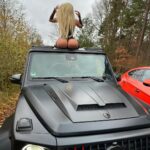 Katja Krasavice Instagram - Also ich habe schön ins neue Jahr rein geknallt 😇