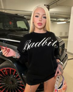 Katja Krasavice Instagram - ❤️⚡️BADBITCH⚡️❤️