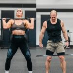 Katrin Tanja Davidsdottir Instagram - Finishing the week off STRONG 👊🏼🩶😮‍💨 #IAmNOBULL // video by @jack_waade