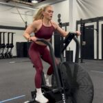 Katrin Tanja Davidsdottir Instagram - We found love in the grind ❤️‍🔥 #crossfit #crossfitgirls #crossfitgames #workout #fitnessmotivation