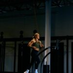Katrin Tanja Davidsdottir Instagram - @katrintanja putting in the work earlier this year. Her focus, discipline, and dedication to her craft is truly inspiring. Wishing her a speedy recovery
