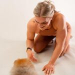 Katrin Tanja Davidsdottir Instagram – My happiest little dude 🥹🤎🐾